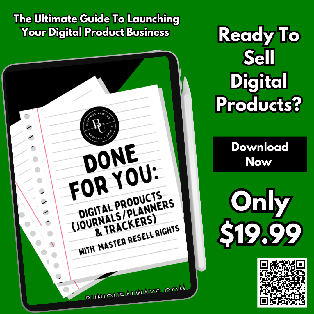 Done For You: Journals/Planners Templates Package