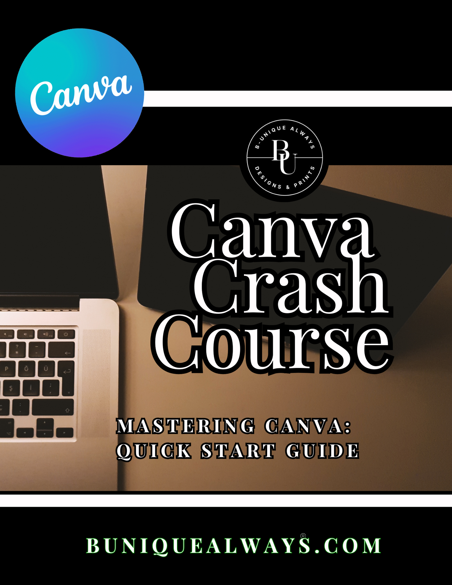 Canva Crash Course E-Book