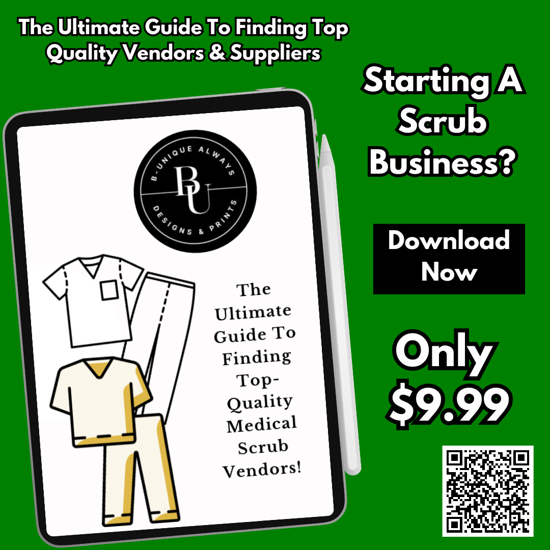 Medical Scrub Vendor List