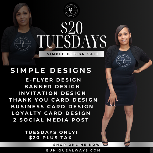 $20 Tuesdays