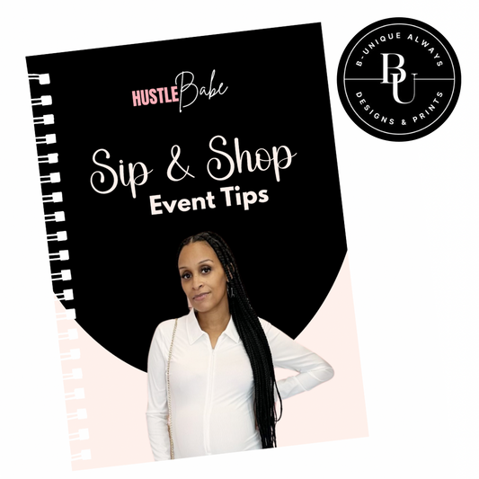 Sip & Shop Event Tips E-Book