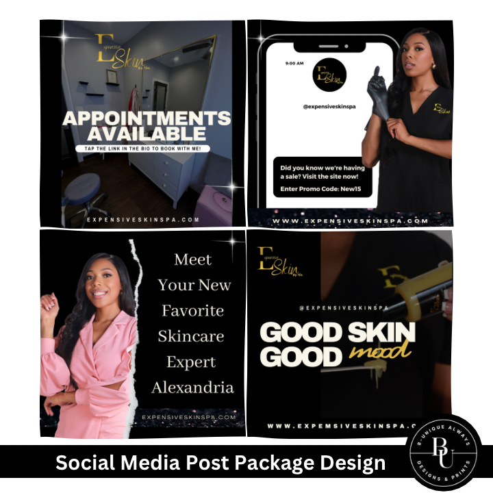 Social Media Post Package