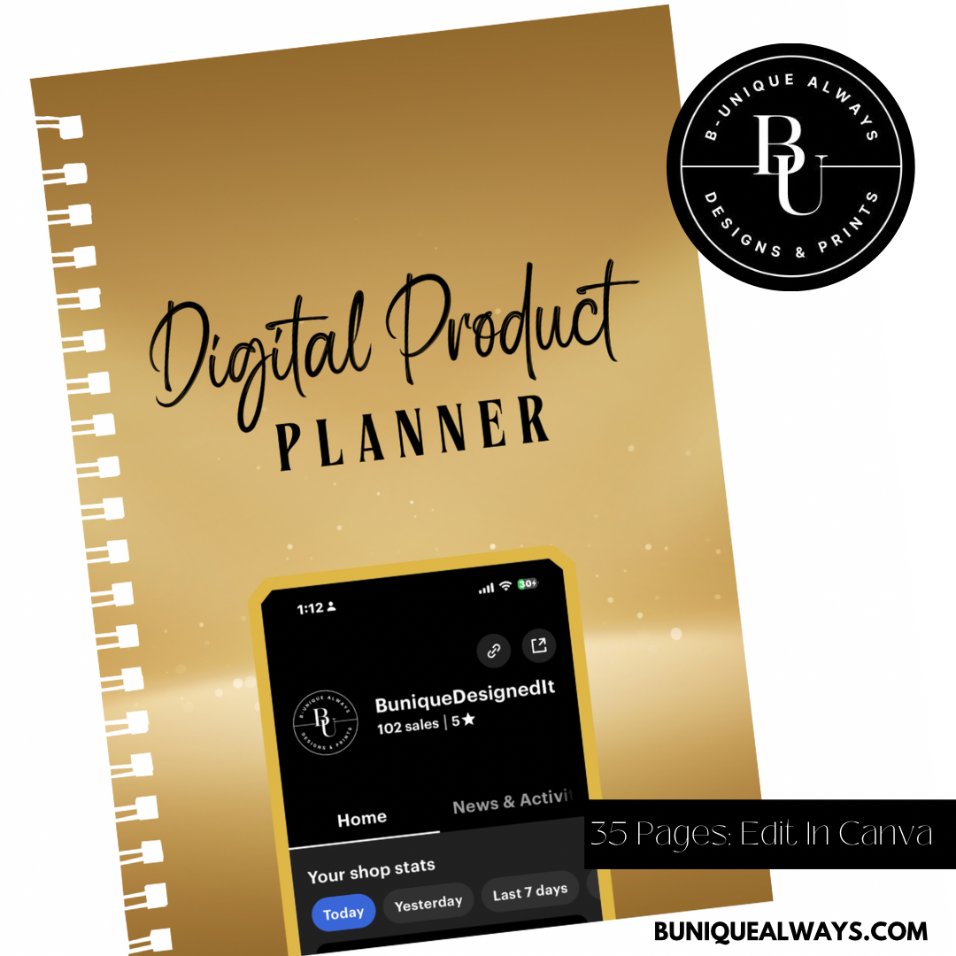 Digital Product Planner