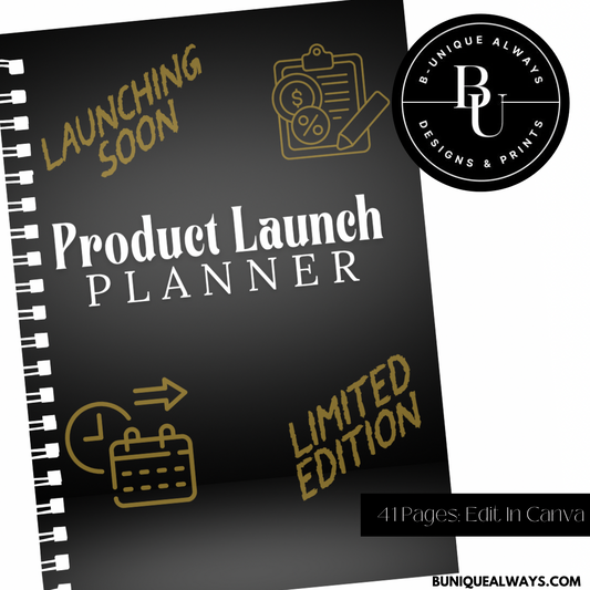 Product Launch Planner