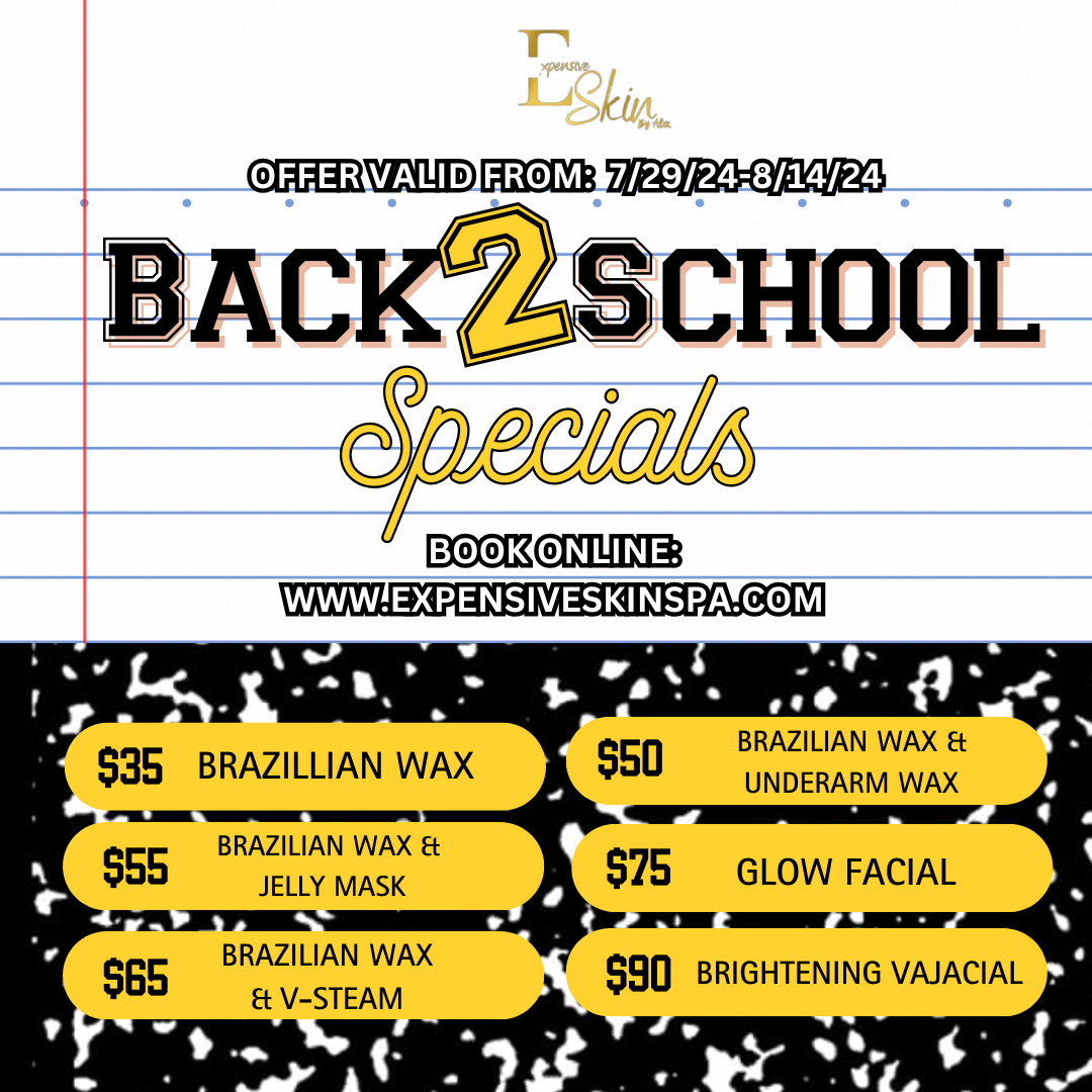 Back 2 School Flyer Design Sale