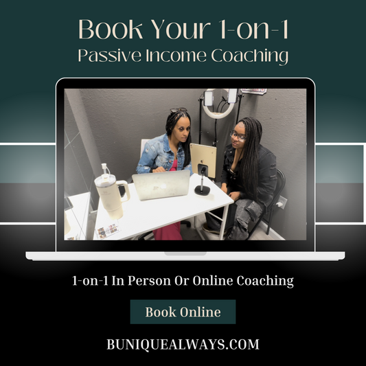 1-on-1 Passive Incone Coaching