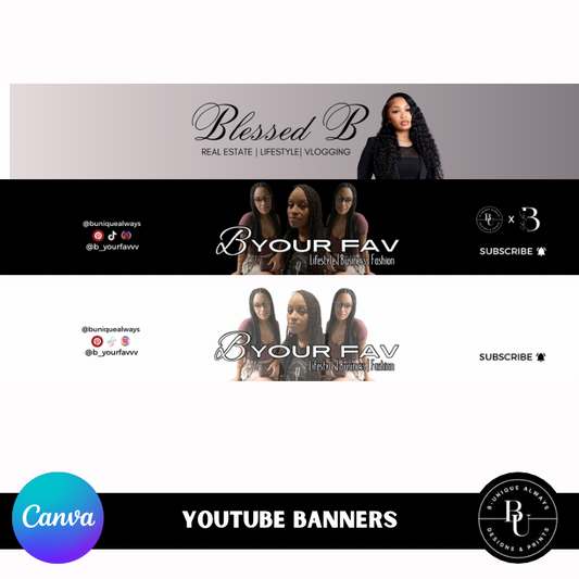 YouTube Intro Video/Banner