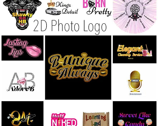 2d Logo Design