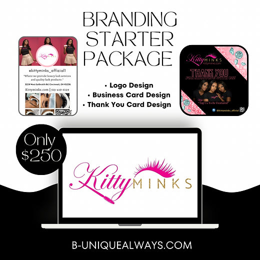 Branding Starter Package Designs Only