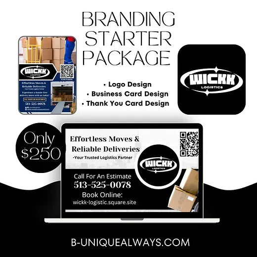 Branding Starter Package Designs Only