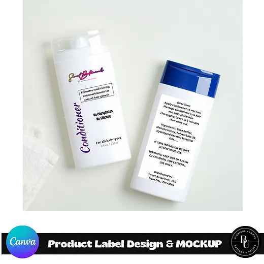 Product Label Design