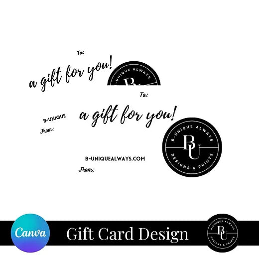 E-Gift Card Design