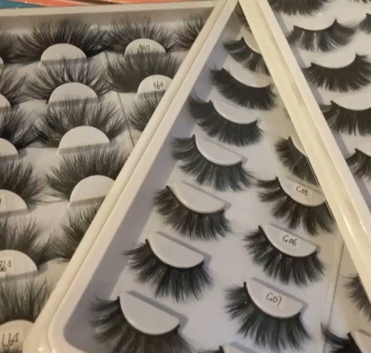 Wholesale Lash Packages