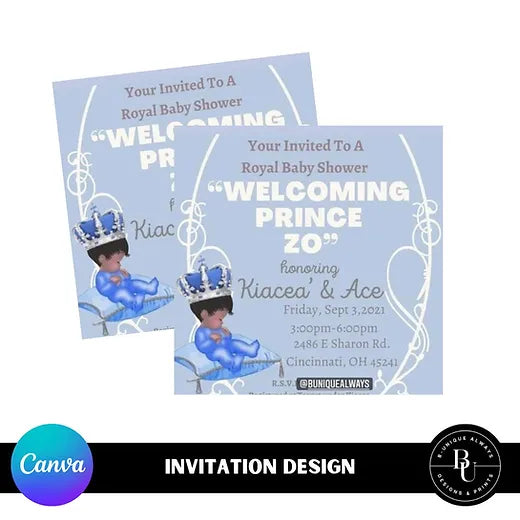 Invitation Design