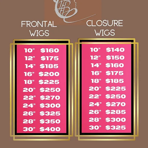 Pricelist Design