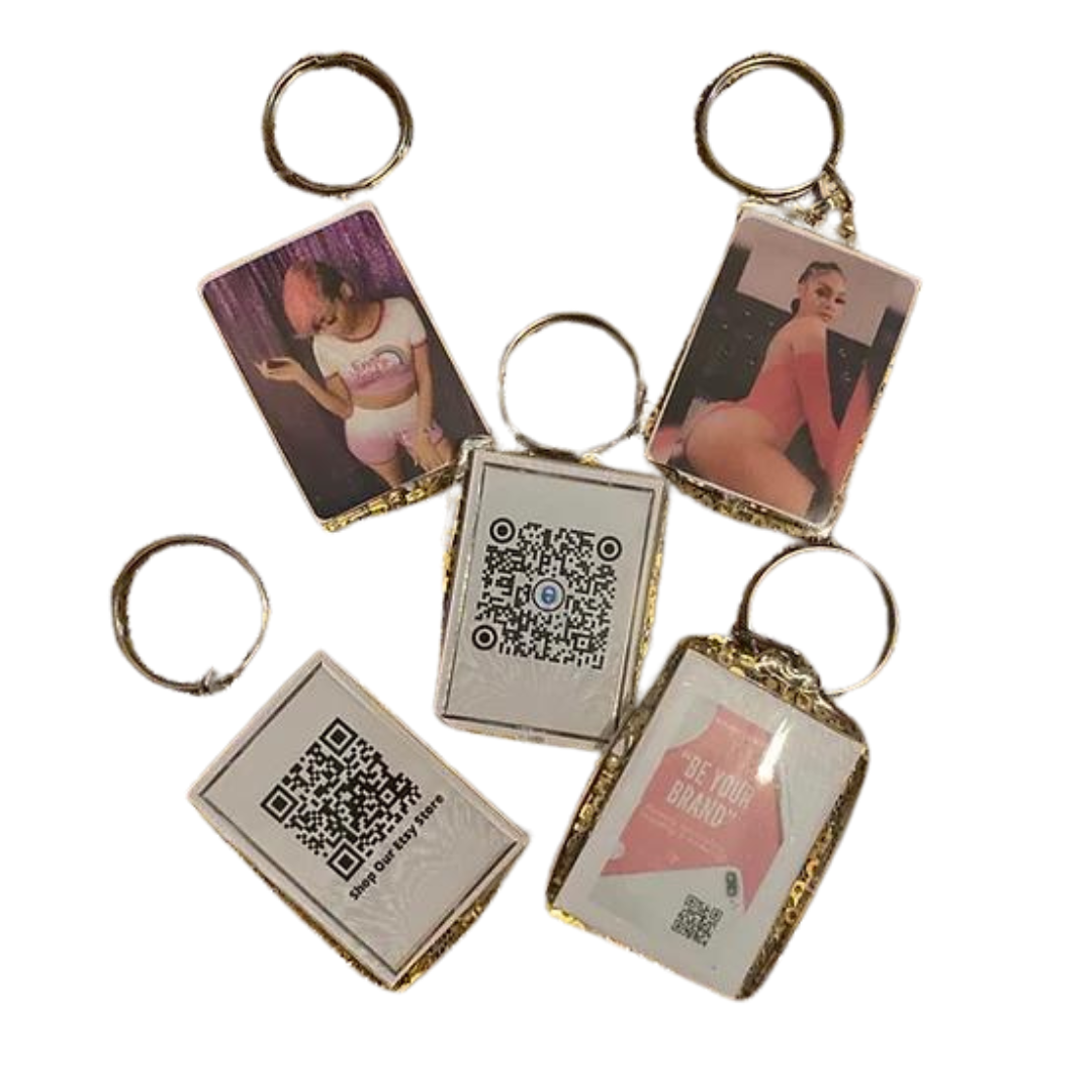 Customizable Keychains