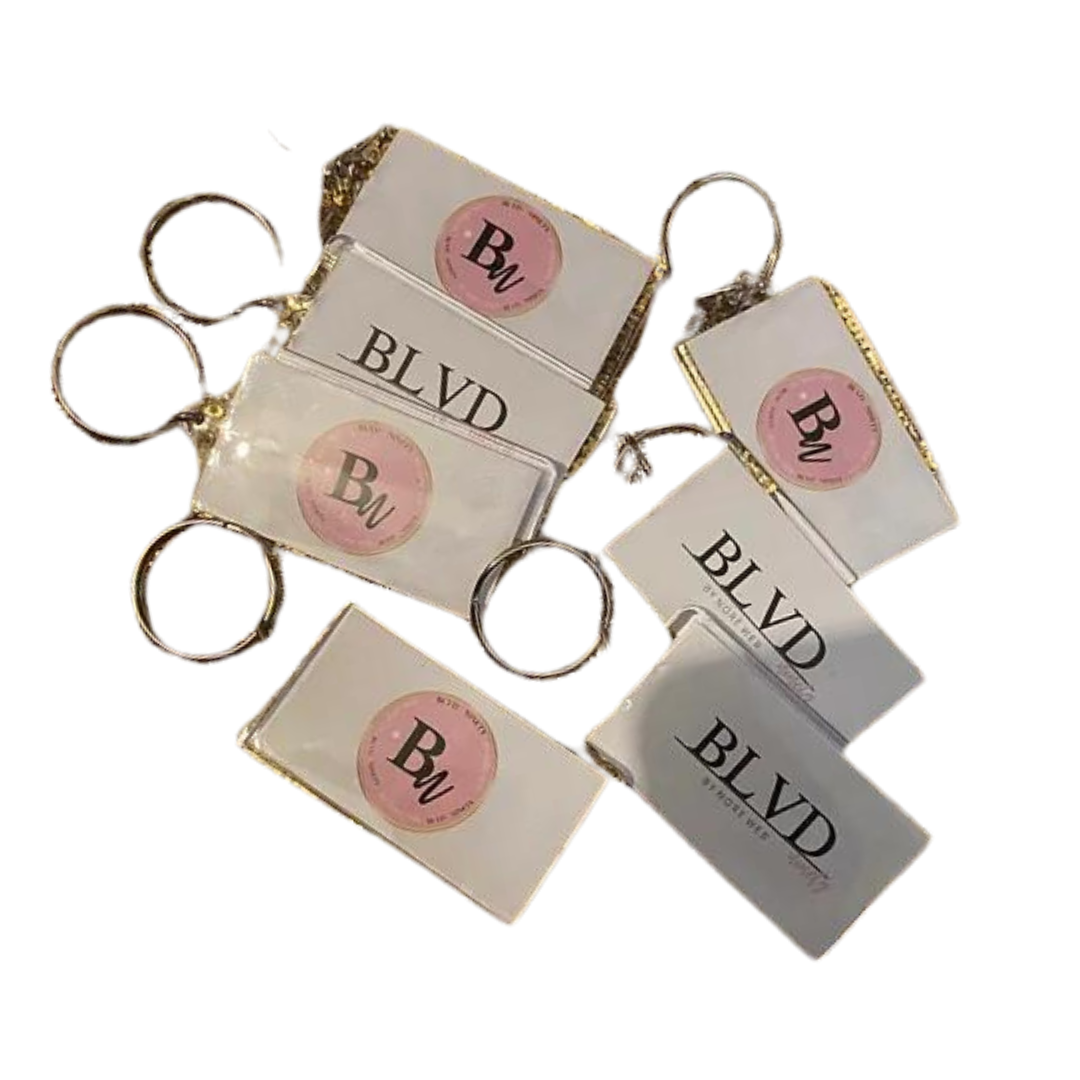 Customizable Keychains