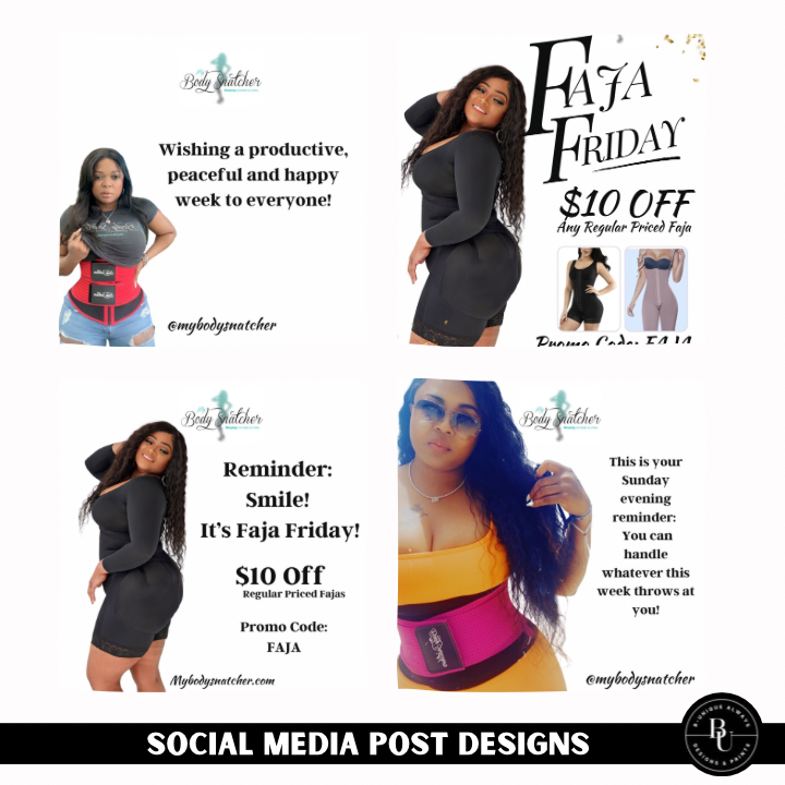 Social Media Post Package