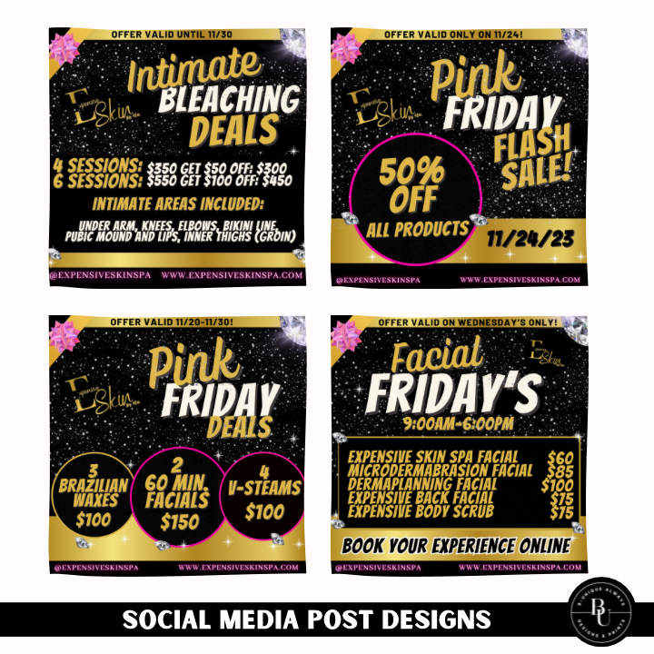 Social Media Post Package