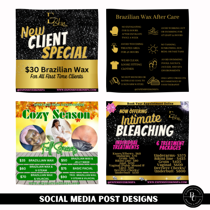 Social Media Post Package