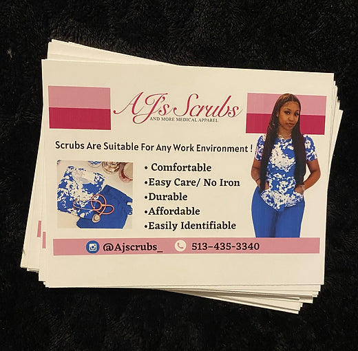 Simple E-Flyer & Prints