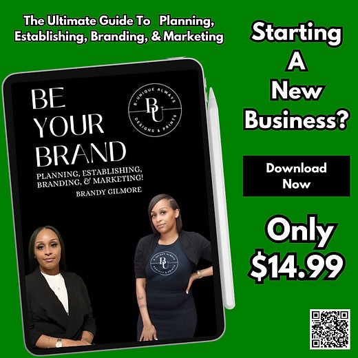 Be Your Brand E-Book