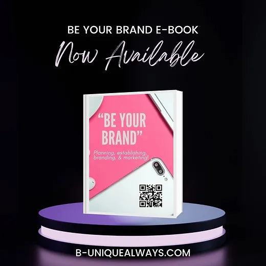 Be Your Brand E-Book