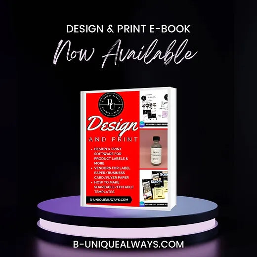 Design & Print E-Book