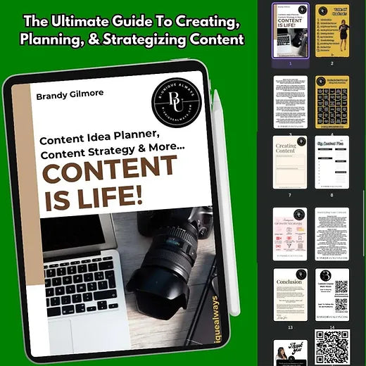 Content Is Life E-Book