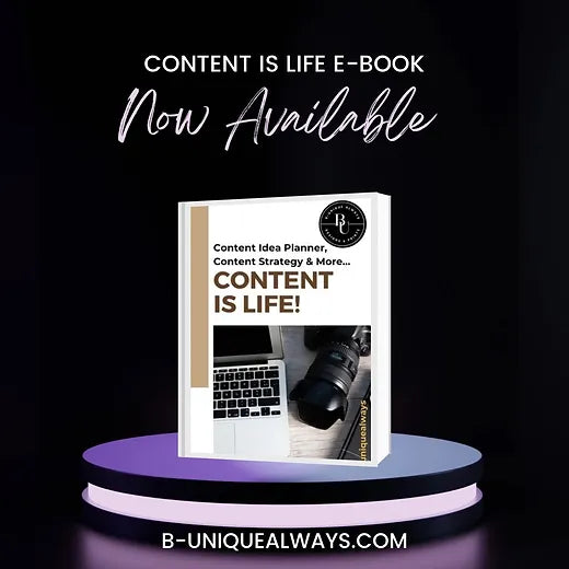 Content Is Life E-Book