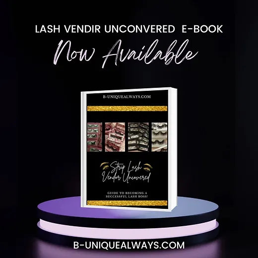 B-Unique Lash Vendor E-Book