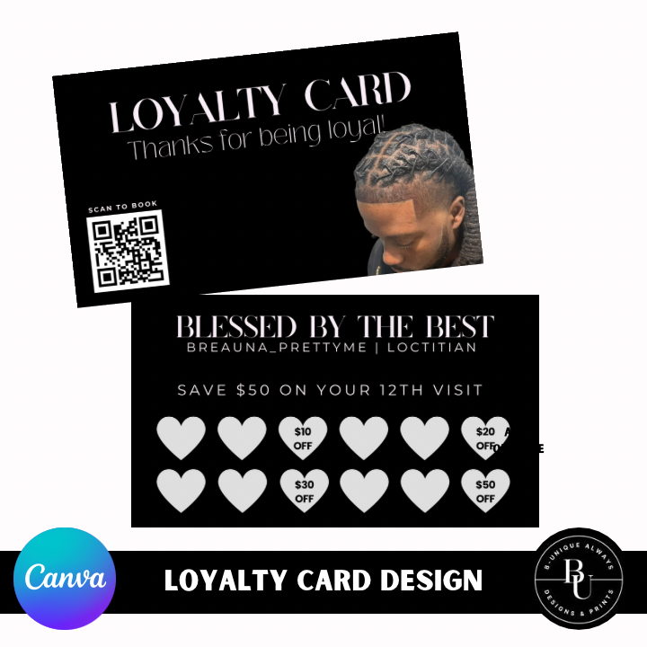 Customer Loyalty Card Design