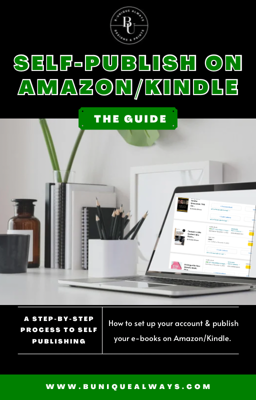 Learn To Self Publish On Amazon/Kindle