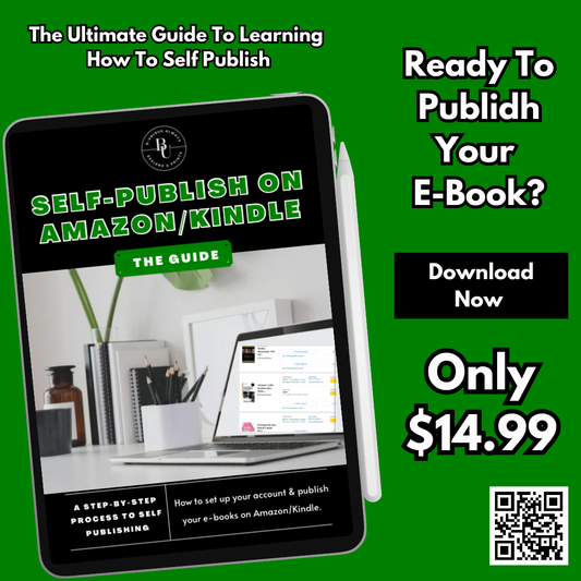 Learn To Self Publish On Amazon/Kindle