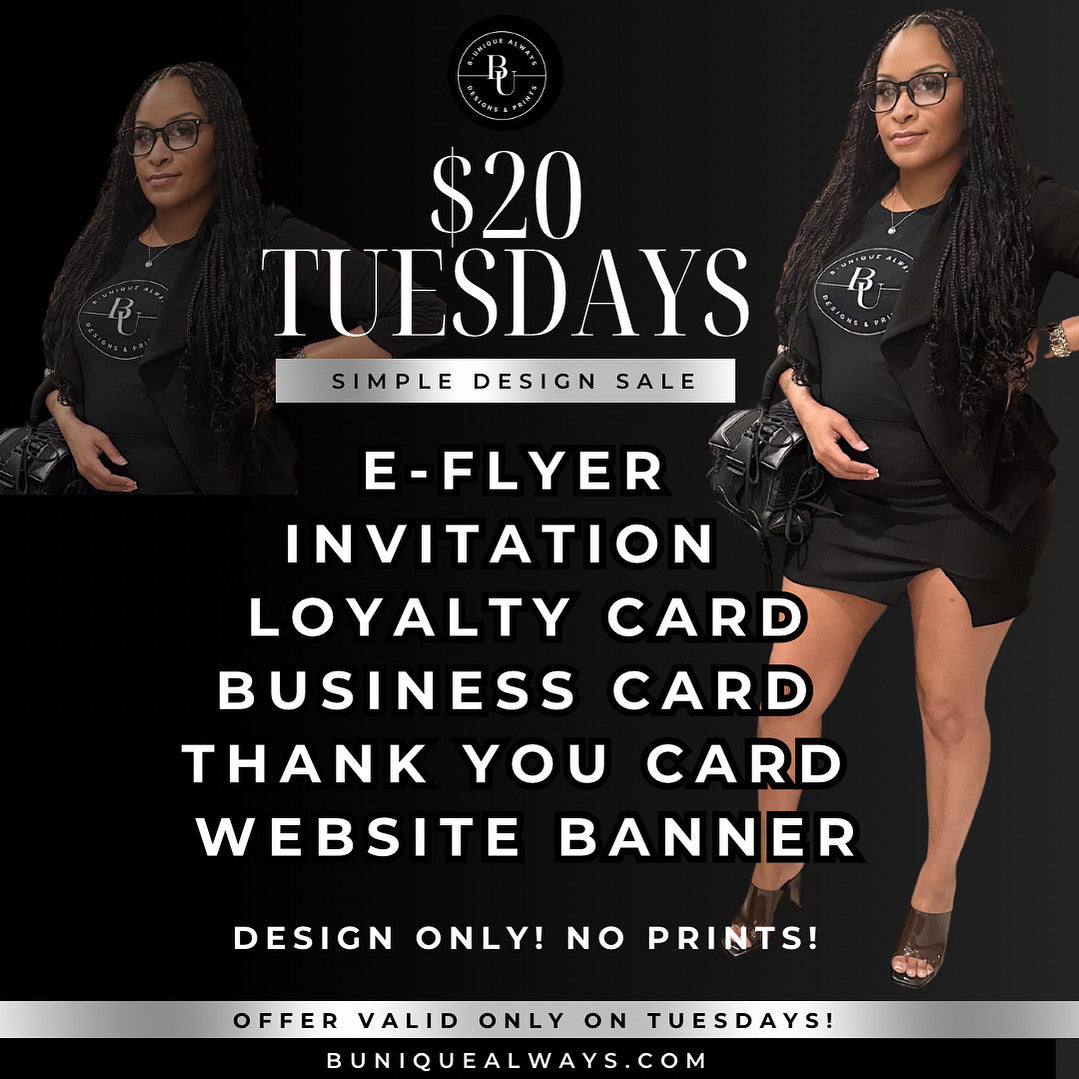 $20 Tuesdays