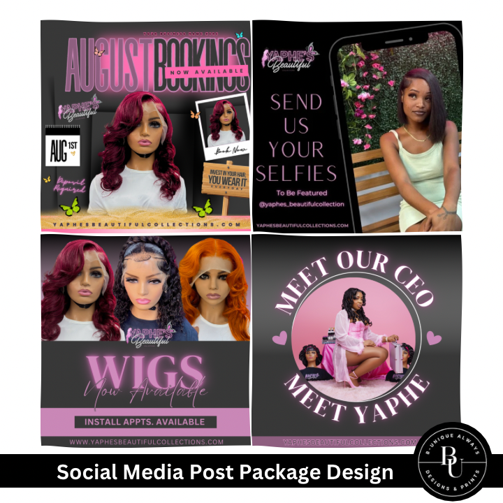 Social Media Post Package